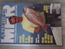 Revue peche mer d'occasion  Licques