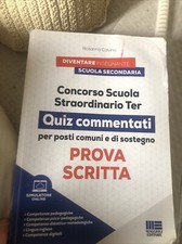 Concorso scuola straordinario usato  Genova