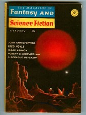 Feb 1967 Magazine of FANTASY & SCIENCE FICTION! Conan HALL of the DEAD by HOWARD comprar usado  Enviando para Brazil