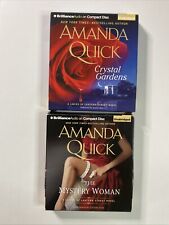 Ladies of Lantern Street Series by Amanda Quick Unabridged Audiobook CD comprar usado  Enviando para Brazil