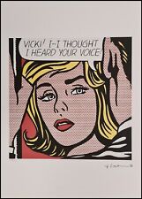Roy lichtenstein vicki gebraucht kaufen  Mönchengladbach