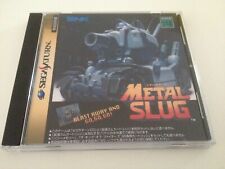 Sega saturn metal d'occasion  Saint-Laurent-Blangy