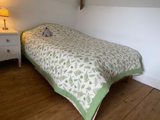 Handmade quilted bedspread for sale  GLOUCESTER