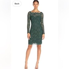 Vestido Decode 1.8 Feminino Glitter Renda Manga Longa Fora do Ombro Esmeralda comprar usado  Enviando para Brazil