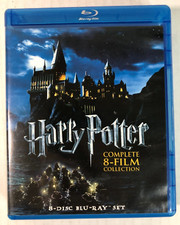 Harry Potter Complete 8 Film Collection 8 Disc Blu-Ray Set Excellent Condition comprar usado  Enviando para Brazil