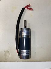 Zgx38ree 24v 850rpm for sale  CHESTERFIELD
