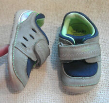 Clarks boys grey for sale  NORTHAMPTON