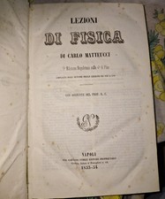 Lezioni fisica carlo usato  Napoli