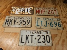Lot vintage texas for sale  Trenton