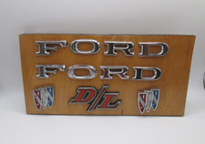 Ford name badge for sale  Pekin