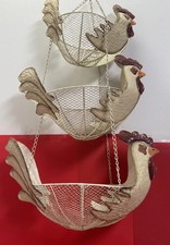 Vintage chicken metal for sale  Huntingdon Valley