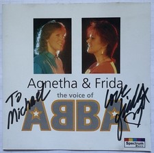 Abba frida signiert gebraucht kaufen  Tangstedt