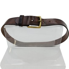 Vintage brown leather for sale  UK
