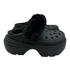 Crocs stomp lined for sale  De Pere