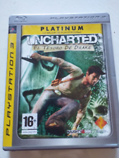 Uncharted El Tesoro De Drake Platinum - Juego PlayStation 3 PS3 Sony - AM comprar usado  Enviando para Brazil