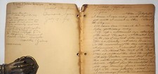 1909 early manuscript for sale  Beverly Hills