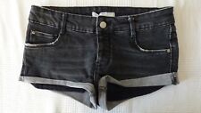 Zara denim shorts for sale  LIVERPOOL
