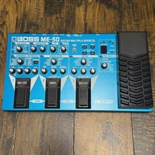 BOSS ME-50 Guitarra Multi Efeitos Pedalboard Chão Baseado Unidade FX Do Japão comprar usado  Enviando para Brazil