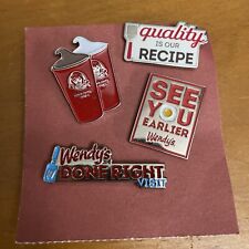 wendys pin for sale  Williston