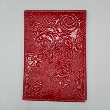 Red floral passport for sale  Lexington
