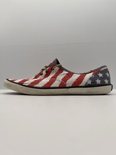Tênis Keds Shoes Champion Bandeira Americana Temático Casual Feminino Tamanho EUA 10 comprar usado  Enviando para Brazil