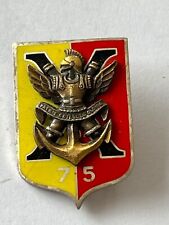 Insigne militaire pucelle d'occasion  Salernes