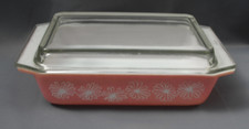 Vintage pyrex pink for sale  BIDEFORD