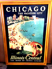 Framed picture chicago for sale  Lafayette