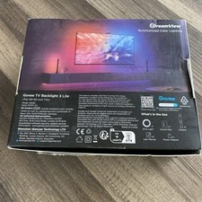 Govee TV Backlight 3 Lite com função de correção olho de peixe sincronização para 40-50 polegadas/k comprar usado  Enviando para Brazil