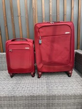 Samsonite lite luggage for sale  HENFIELD