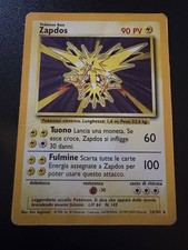 Carta pokemon zapdos usato Carta pokemon zapdos usato  Treviso
