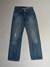 Jean bleu stone d'occasion  Bourg-de-Thizy