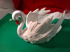 Zauberhafter weißer schwan gebraucht kaufen  Peiting