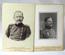 Kabinettfoto deutsche heer gebraucht kaufen  Illingen