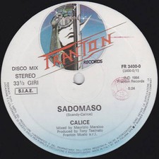 Gianrocco calice sadomaso d'occasion  Expédié en Belgium
