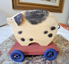 Wooden folk art for sale  Bakersfield