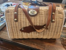 Woven wicker basket for sale  Redmond