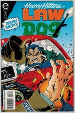 Lawdog epic comics usato  Italia