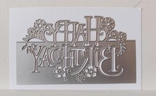 Card front die for sale  DONCASTER