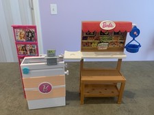 Barbie pomar doce fazenda mercado suporte Mattel e mercearia checkout comprar usado Barbie pomar doce fazenda mercado suporte Mattel e mercearia checkout comprar usado  Enviando para Brazil