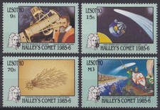 F-EX59924 LESOTHO MNH 1986 APARIÇÃO DO COMETA HALLEY COSMOS ESPACIAL. comprar usado  Enviando para Brazil