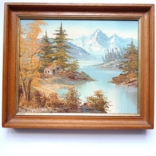 Lac montagne tableau d'occasion  Mussidan