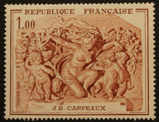 Timbre tableau carpeaux d'occasion  Annecy