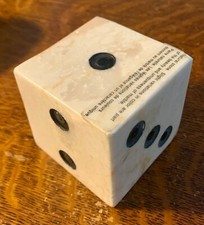 Marble stone dice for sale  Ferndale