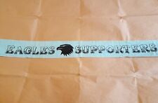 Sciarpa ultras eagles usato  Vo