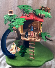 Riginal schleich baumhaus gebraucht kaufen  Rheinau