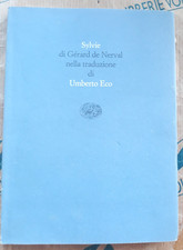 Sylvie gerard nerval usato  Genova