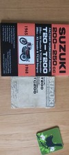 Suzuki t200 workshop for sale  WELLINGTON