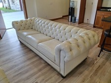 allen white sofa ethan for sale  Marion