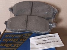 Pastilhas de freio a disco dianteiro cerâmica ACDelco 17D830C serve para Nissan Frontier XTerra, usado comprar usado  Enviando para Brazil